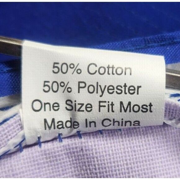 NAPA Racing Hat Cap Strap Back Blue White NASCAR NHRA INDYCAR Embroidered Sports - Picture 11 of 11